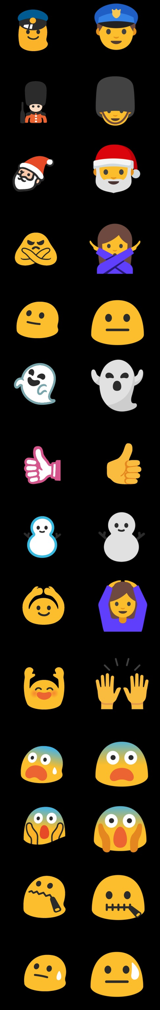 Illustration for article titled I just updated my phone to Android 7.0 Nougat. You know that that means: uglier emojis!!